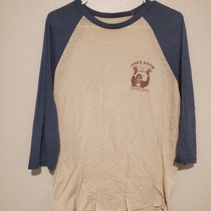 Obey Baseball Shirt - Obey Room - Medium - Rare
